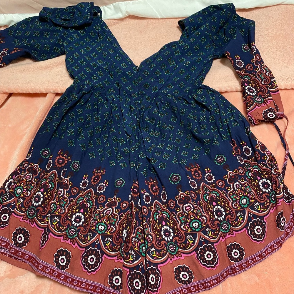 NWOT Paisley Romper
